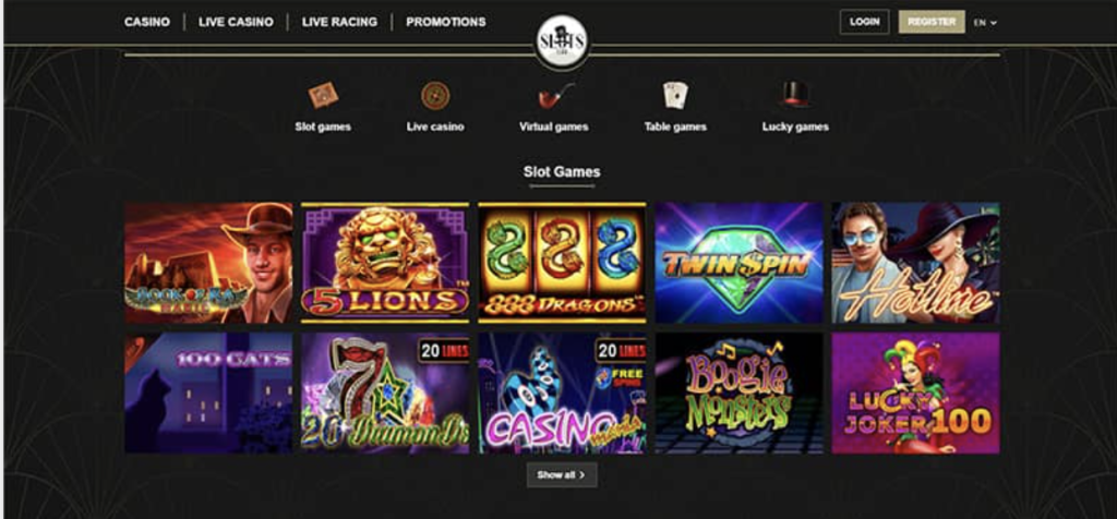 Image of Mr Slots Club Casino