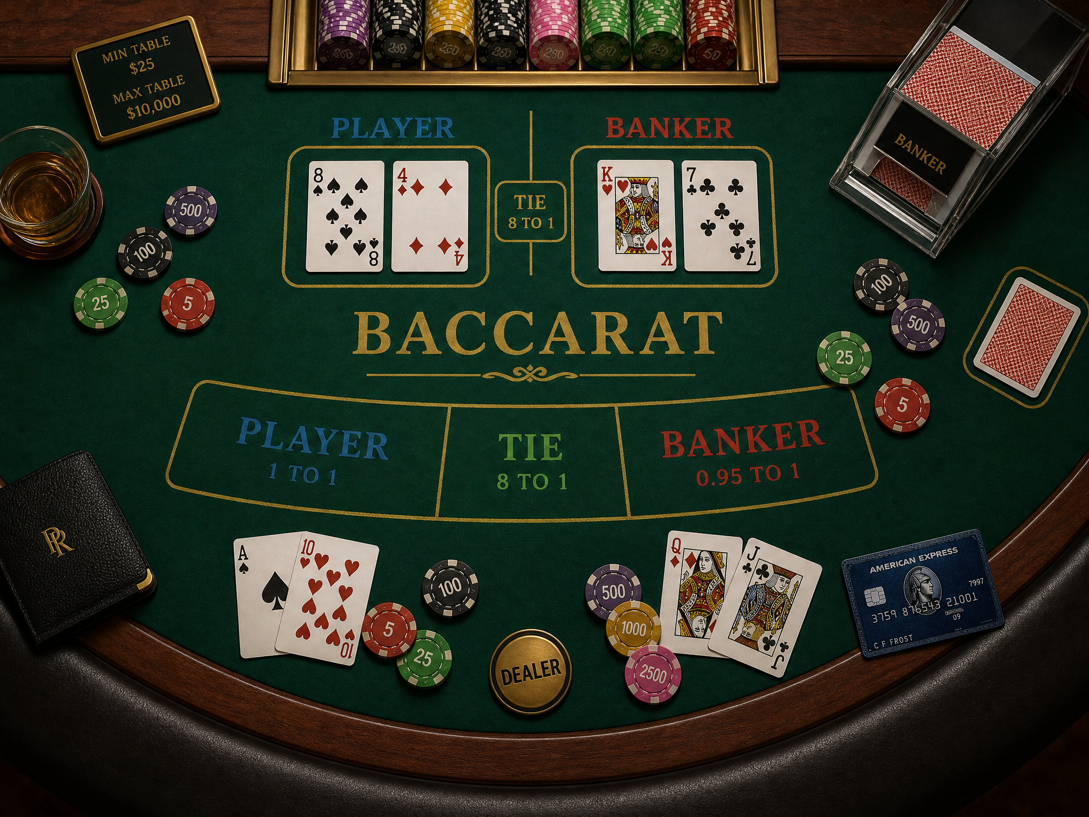 Graphic representation of secure credit card transactions and instant casino bonuses