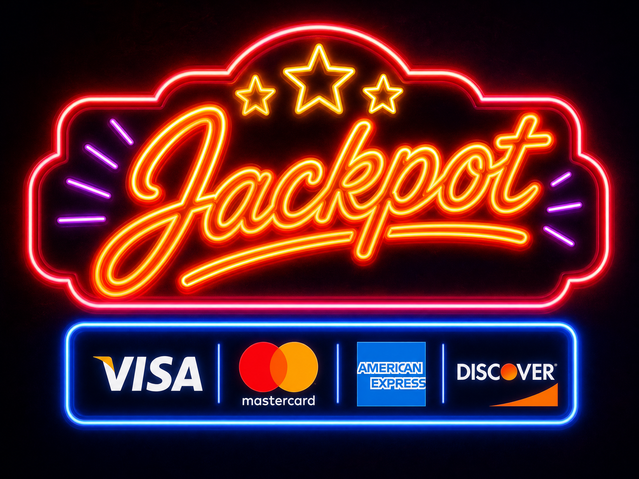 High-tech futuristic online casino lobby interface showcasing live dealer games and sports betting on Cosmobet Casino with vibrant neon lighting and credit card deposit icons.